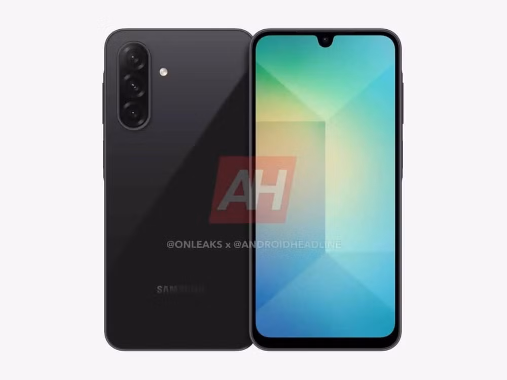 samsung ra mat dien thoai gia re galaxy a26 hinh 2