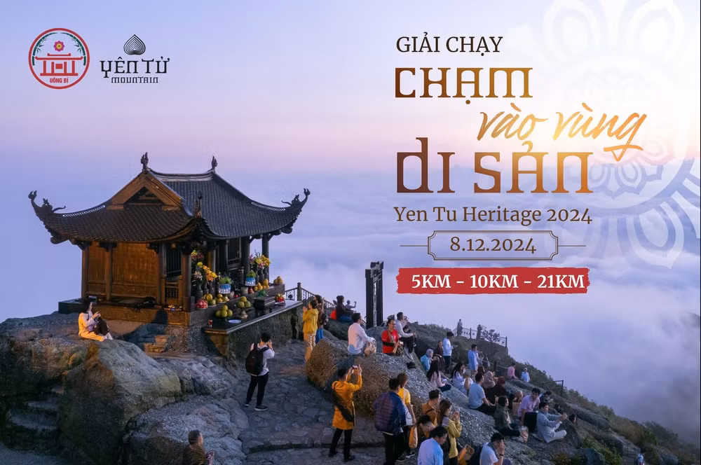hoi nha bao tinh quang ninh tham gia to chuc giai chay yen tu heritage 2024 cham vao vung di san hinh 1