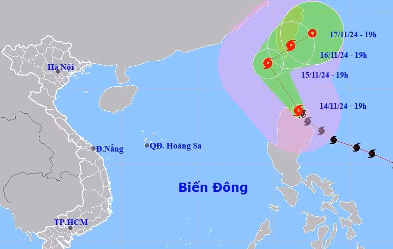 ung pho voi bao usagi quang ninh den binh dinh phai thong bao tau thuyen khong di vao vung nguy hiem hinh 1