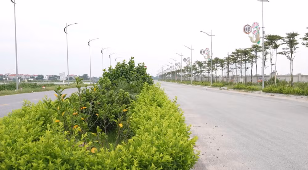 bac ninh hoan thanh co ban hang muc ha tang ky thuat khu cong nghiep gia binh ii hinh 1