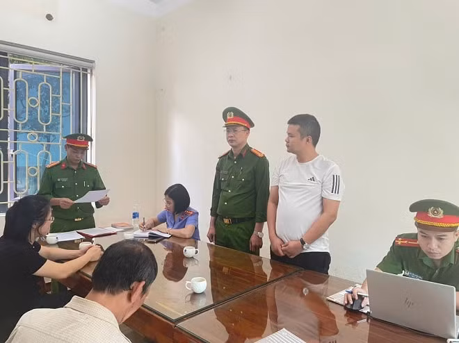 ha giang bat giam doc doanh nghiep mua ban hoa don trai phep hinh 1