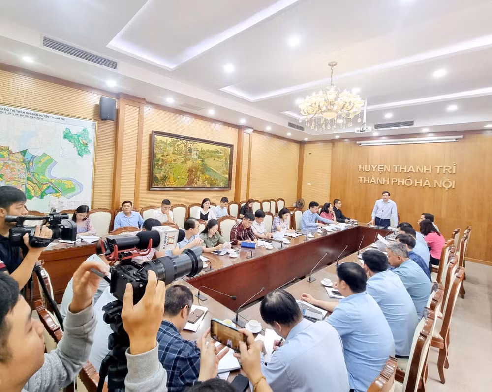 quyet liet chi dao giai phong mat bang du an nang cao quoc lo 1a doan van dien ngoc hoi hinh 4