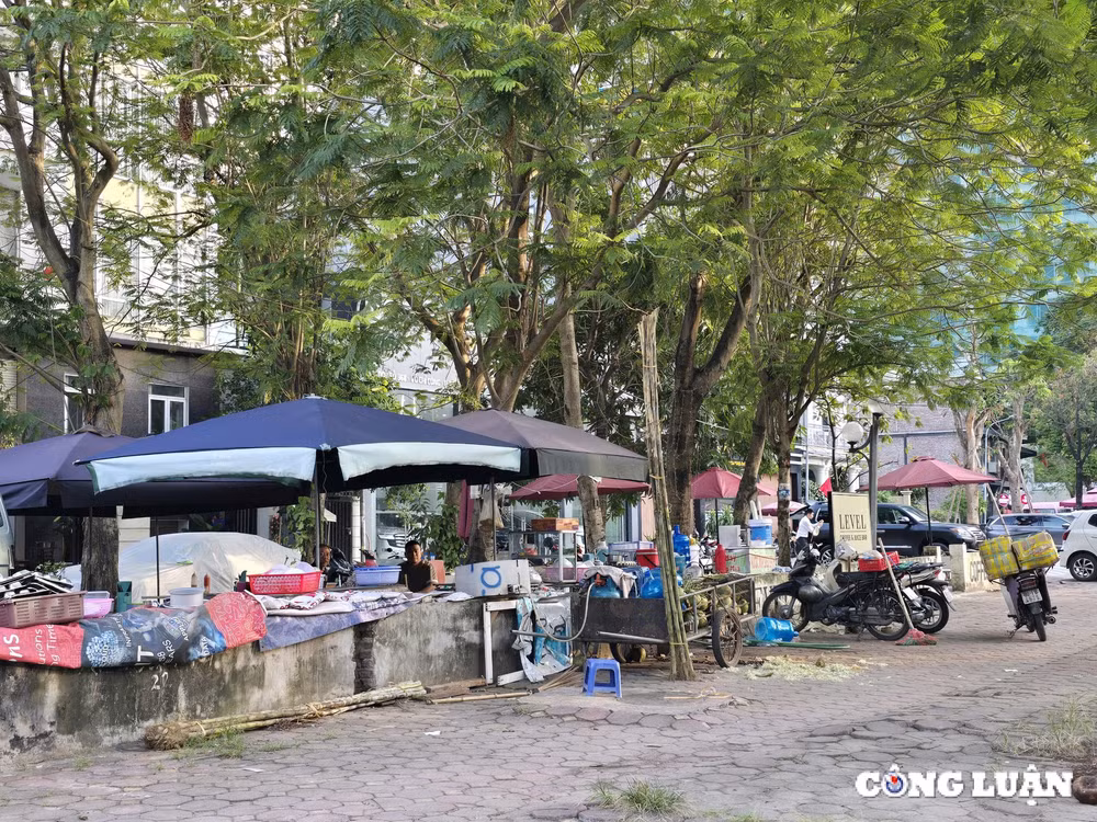 khi nao se xu ly dut diem cac diem nong vi pham tai quan trung tam ha noi hinh 3