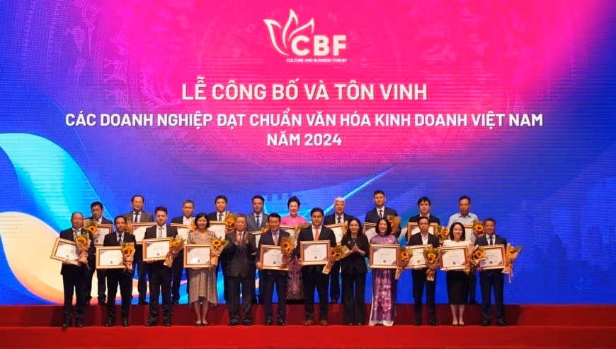 agribank doanh nghiep dat chuan van hoa kinh doanh viet nam nam 2024 hinh 1