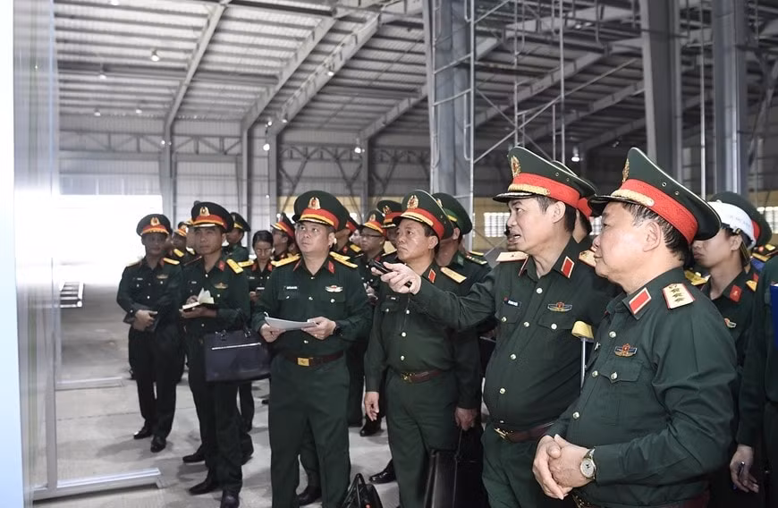 ra soat ky cac phuong an no luc chuan bi to chuc trien lam quoc phong quoc te viet nam 2024 hinh 1