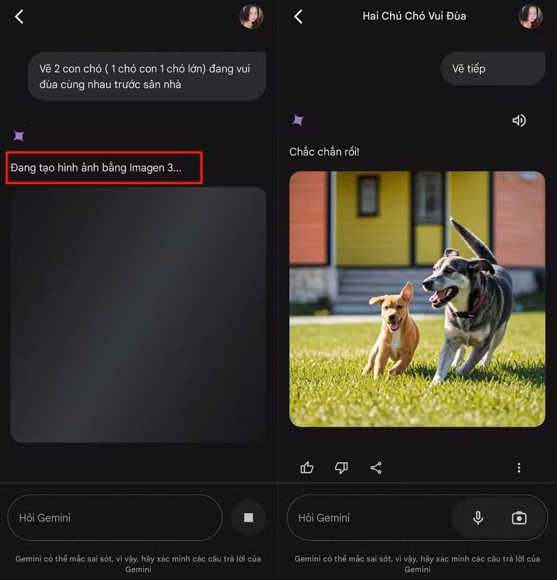 google gemini ra mat cong cu imagen 3 tao anh chat luong cao mien phi de dang hinh 4