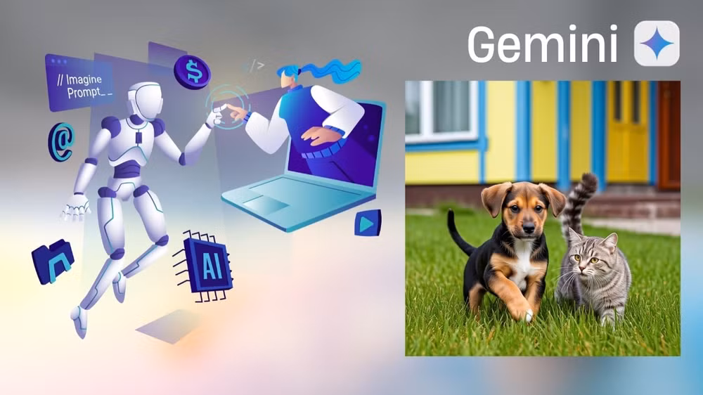 google gemini ra mat cong cu imagen 3 tao anh chat luong cao mien phi de dang hinh 1