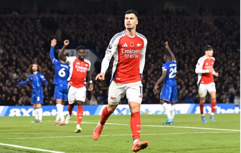 doi cong hap dan chelsea va arsenal chia diem o derby thanh london hinh 1
