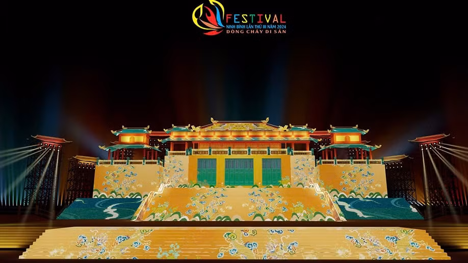 quy mo san khau khai mac festival ninh binh lan thu iii nam 2024 hinh 4