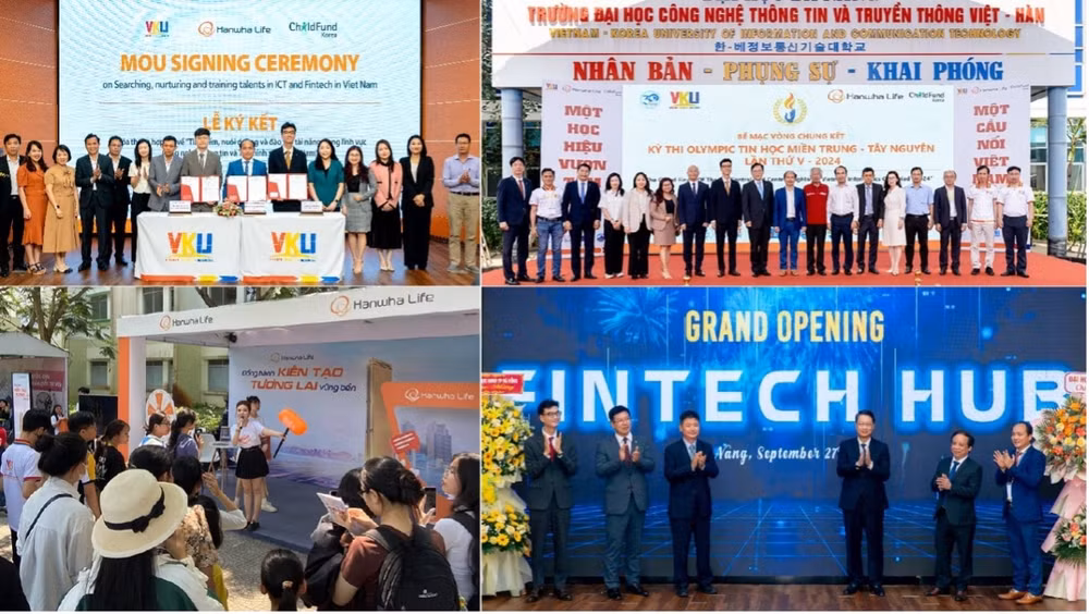 hanwha life viet nam duoc vinh danh doanh nghiep vi cong dong 4 nam lien tiep hinh 3