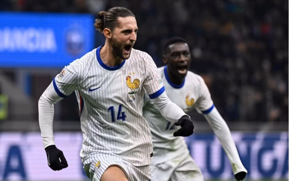 rabiot lap cu dup phap de dang danh bai italia tai nations league hinh 1