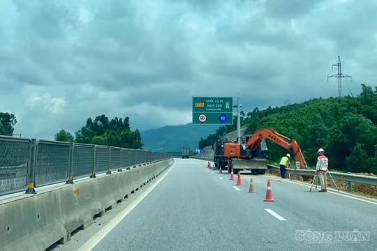Khắc phục tồn tại liên quan đến khai thác và bảo trì đường bộ 