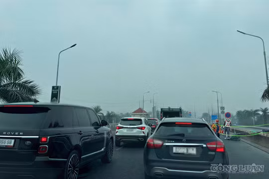 Hoàn thành Trạm cân tải trọng phía Bắc cầu Thăng Long ngày 31/10