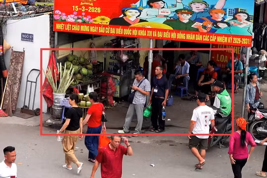 Hà Nội: ‘Phạt nguội’ gần 1.500 trường hợp vi phạm 