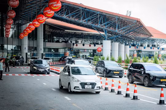Ngày cao điểm Quốc khánh 2/9, sân bay Nội Bài dự kiến phục vụ hơn 125 nghìn lượt khách