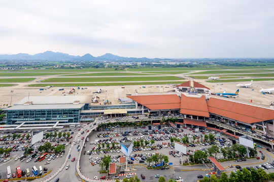 Tư vấn quốc tế lập quy hoạch chi tiết cảng hàng không Nội Bài