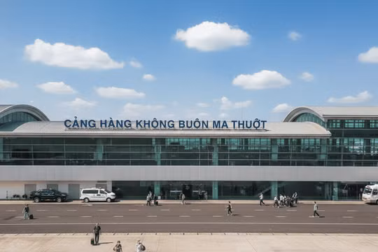 Đến năm 2030, cảng hàng không Buôn Ma Thuột phục vụ 3 triệu khách