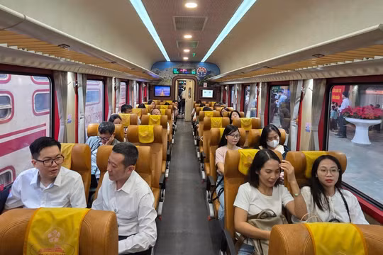 Tiếp tục nghiên cứu, nhân rộng mô hình 'đoàn tàu chuyên biệt'