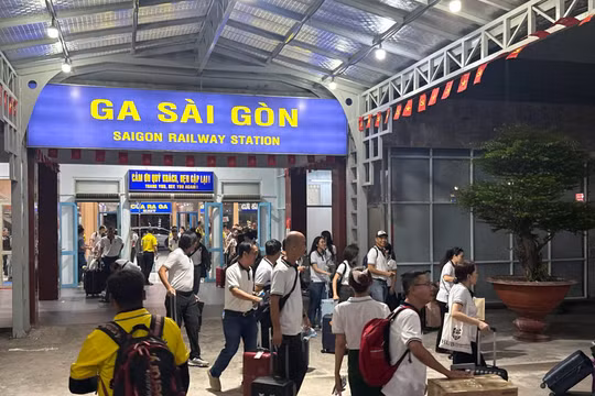 Cần hơn 92.000 tỷ đồng phát triển đường sắt khu vực TP.HCM
