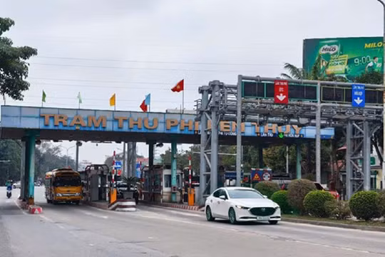 Hai trạm BOT Bến Thủy tạm dừng thu phí trong 30 ngày