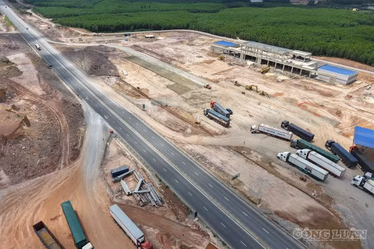 Hoàn thiện trạm dừng nghỉ cao tốc Bắc - Nam phục vụ dịp hè 2026