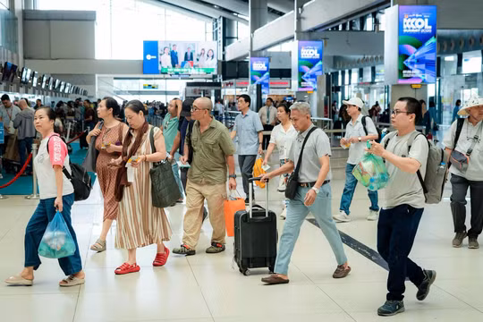 Các hãng hàng không Việt Nam vận chuyển hơn 46 triệu khách