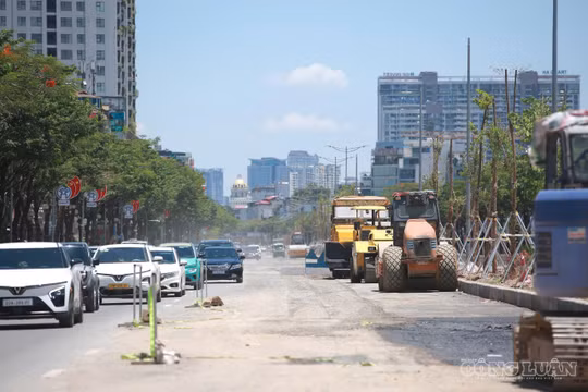 Tổ chức, cá nhân đăng ký đào đường, hè phố Hà Nội vào đầu quý I hàng năm