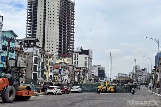 Hà Nội: Tổ chức lại giao thông nút Láng Hạ - Giảng Võ - La Thành