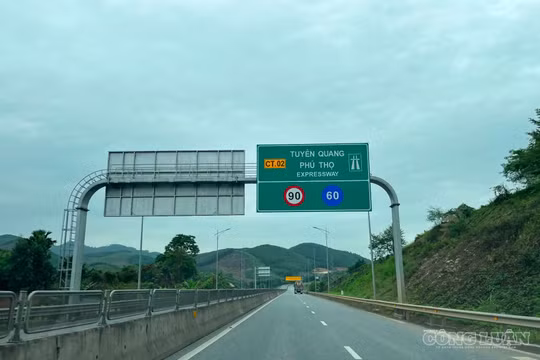 Chấp thuận nghiên cứu mở rộng cao tốc Tuyên Quang - Phú Thọ