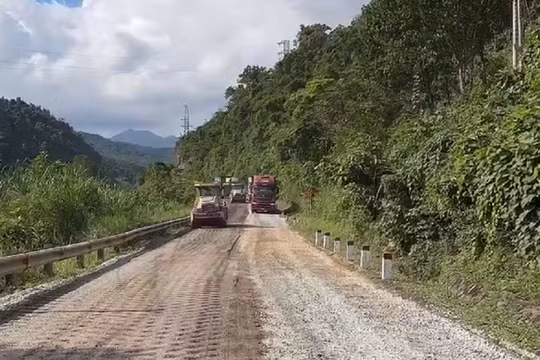 Hoàn thành 4 dự án bảo trì đường Hồ Chí Minh nhánh Tây trước ngày 31/12