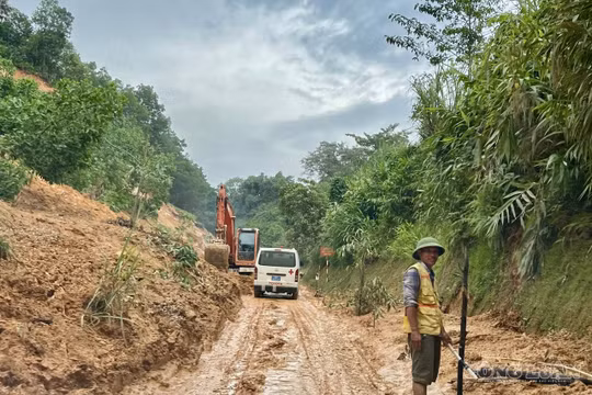 Công bố tình huống khẩn cấp về thiên tai trên Quốc lộ 3, đường Hồ Chí Minh