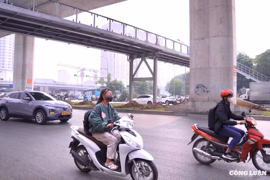 Hà Nội: Camera AI phát hiện hơn 17.000 vi phạm giao thông