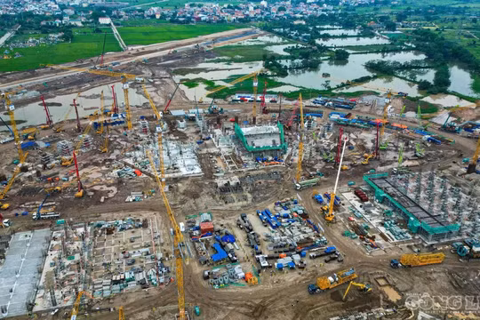 Làm nút giao kết nối Khu đô thị thể thao Quốc tế Hà Nội với cao tốc Pháp Vân - Cầu Giẽ