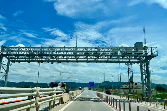 Từ ngày 15/7, thu phí cao tốc Bắc - Nam từ Hà Tĩnh đến Quảng Trị