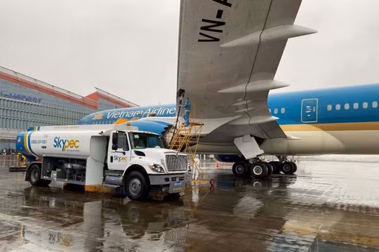 Thúc đẩy nhiên liệu hàng không xanh khi nhu cầu tiêu thụ tăng gấp 4 lần