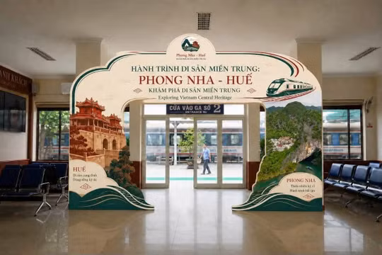 Chính thức mở bán vé tàu di sản Huế - Phong Nha
