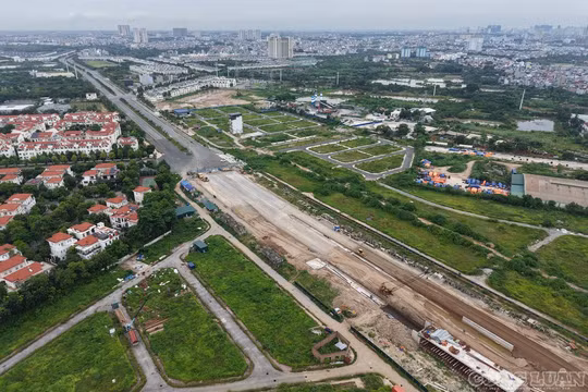 Khép kín các tuyến vành đai, hoàn thiện ‘bộ khung’ giao thông Thủ đô