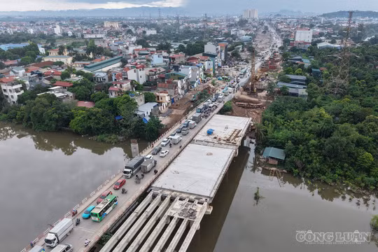 Hà Nội: Điều chỉnh giao thông qua cầu Xuân Mai trong thời gian sửa chữa