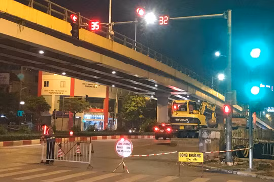 Hà Nội: Cải tạo, nâng cấp hệ thống chiếu sáng trên một số tuyến đường