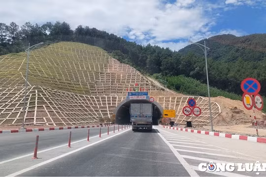 Bổ sung mũi thi công, đẩy nhanh tiến độ hoàn thiện hầm Thần Vũ