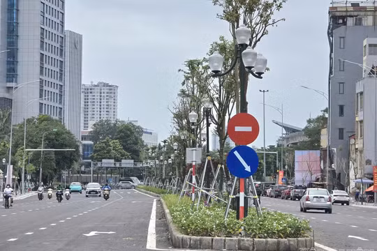Hà Nội: Thông xe tạm đường Vành đai 1, phương tiện di chuyển thế nào?