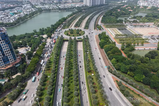 Mạng lưới giao thông mới định hình diện mạo phía Tây Thủ đô
