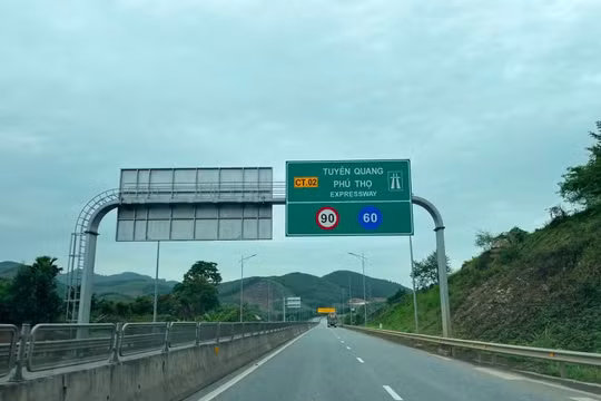 Tổ chức giao thông tuyến nối cao tốc Nội Bài - Lào Cai với Tuyên Quang - Phú Thọ