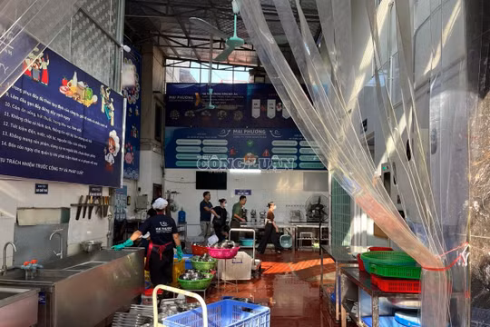 Vụ nghi thịt trâu Ấn Độ ở bếp ăn trường học: Phát hiện kho hàng cách công ty 50m, chưa có hồ sơ về thịt
