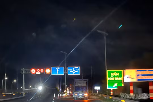 Phê duyệt phương án tổ chức giao thông trên cao tốc Hòa Liên - Túy Loan