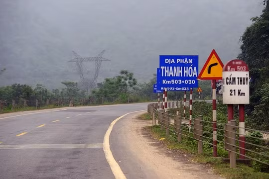 Đường Hồ Chí Minh qua Thanh Hóa sẽ được lắp camera an ninh