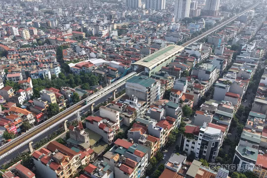Lấy ý kiến về tuyến đường sắt đô thị số 2A kéo dài đoạn Hà Đông - Xuân Mai