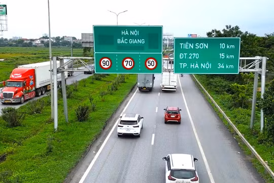 Mở rộng, nâng cấp Quốc lộ 1 đoạn Hà Nội - Bắc Giang để khai thác đồng bộ