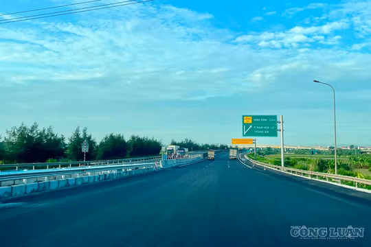 Hoàn thiện các công việc còn lại dự án mở rộng cao tốc Cao Bồ - Mai Sơn