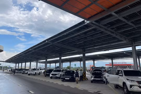 Đưa trạm dừng nghỉ cao tốc Vĩnh Hảo - Phan Thiết vào khai thác